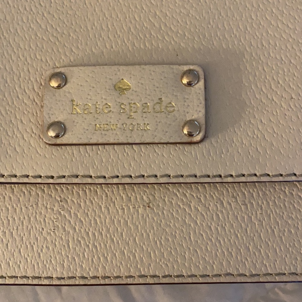 Kate Spade cream shoulder bag - Picture 11 of 11